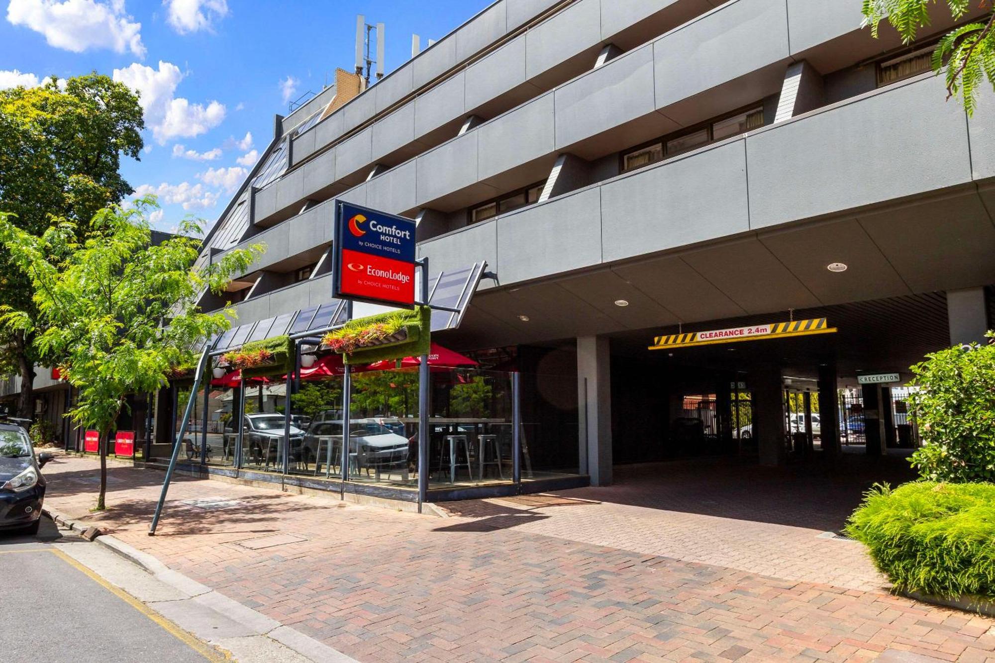 Comfort Hotel Adelaide Meridien North Adelaide Exterior foto